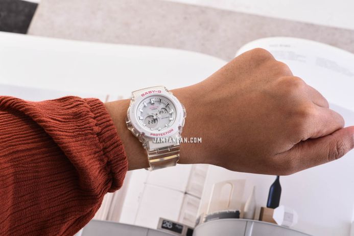 Casio Baby-G BGA-270S-7A BGA-270S-7ADR Color Skeleton Series