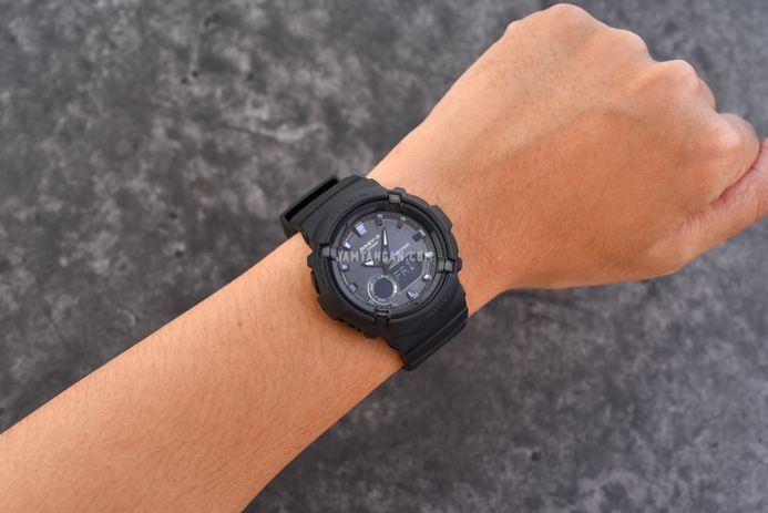 Baby g hitam outlet