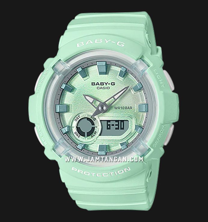 カシオ ベビージー BGA-280-3AJF グリーン BGA-280-4A3JF | CASIO