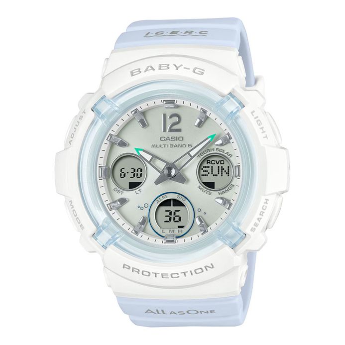 Casio Baby-G X I.C.E.R.C. BGA-2800K-7A BGA-2800K-7AJR Blue Resin