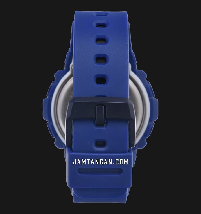Casio Baby-G BGA-280DN-2ADR Dance Floor Digital Analog Dial Blue Resin Band