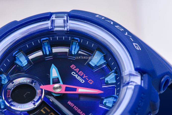Casio Baby-G BGA-280DN-2ADR Dance Floor Digital Analog Dial Blue Resin Band
