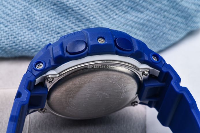 Casio Baby-G BGA-280DN-2ADR Dance Floor Digital Analog Dial Blue Resin Band
