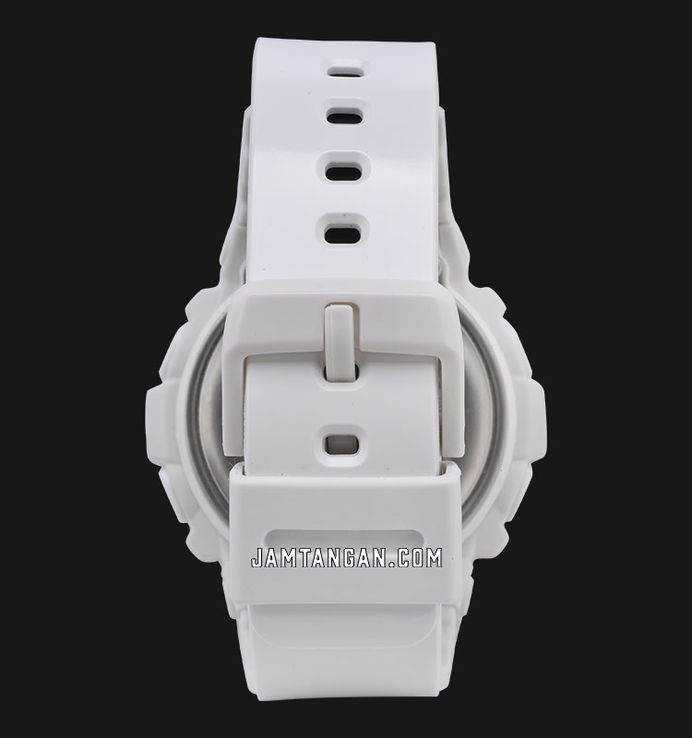 Casio Baby-G BGA-280DN-7ADR Dance Floor Digital Analog Dial White Resin Band