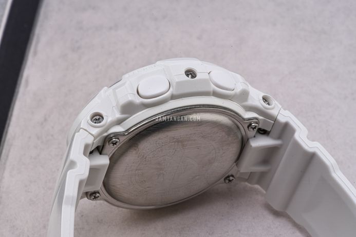 Casio Baby-G BGA-280DN-7ADR Dance Floor Digital Analog Dial White Resin Band