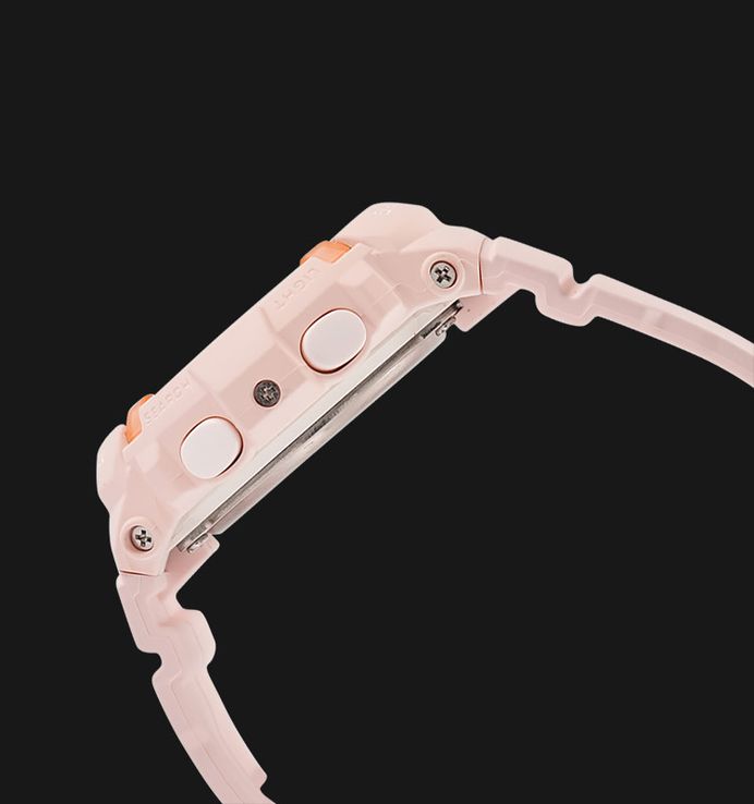 Casio Baby-G BGA-280SW-4ADR Sweet Collection Digital Analog Pink Dial Pink Pastel Resin Band