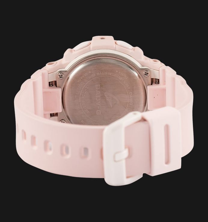 Casio Baby-G BGA-280SW-4ADR Sweet Collection Digital Analog Pink Dial Pink Pastel Resin Band