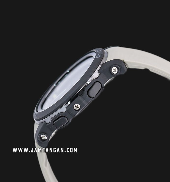 Casio Baby-G BGA-290-8ADR Standard Ladies Grey Digital Analog Dial Light Grey Resin Band
