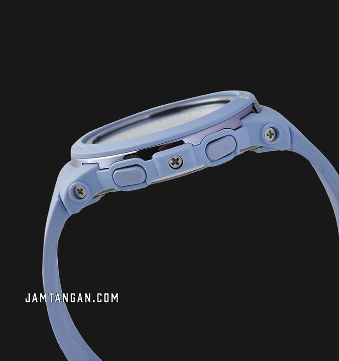 Casio Baby-G BGA-290DS-2AJF Moon & Stars Digital Analog Gradation Dial Blue Pastel Resin Band (JDM)