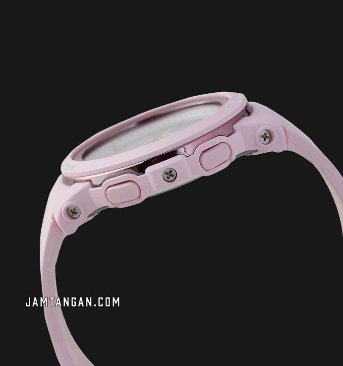 Casio Baby-G BGA-290DS-4ADR Moon & Stars Digital Analog Gradation Dial Pink Resin Band