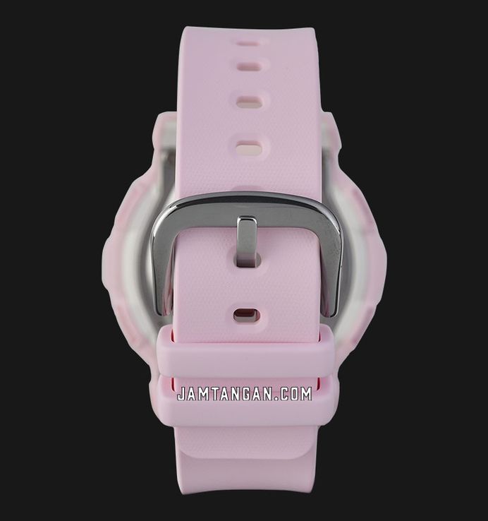 Casio Baby-G BGA-290DS-4ADR Moon & Stars Digital Analog Gradation Dial Pink Resin Band