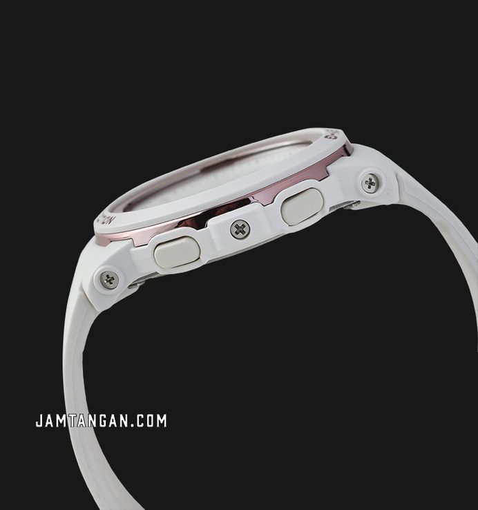Casio Baby-G BGA-290DS-7ADR Moon & Stars Digital Analog Gradation Dial White Resin Band