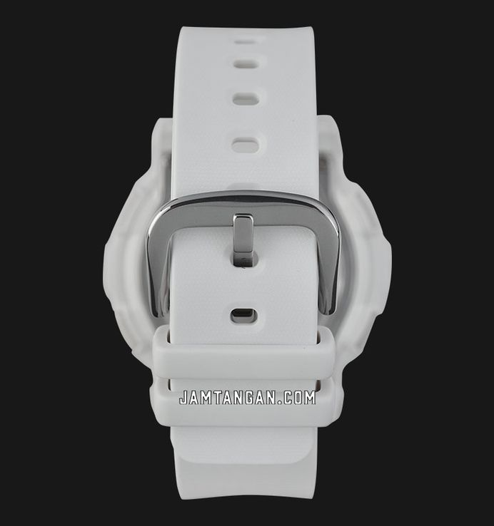 Casio Baby-G BGA-290DS-7ADR Moon & Stars Digital Analog Gradation Dial White Resin Band