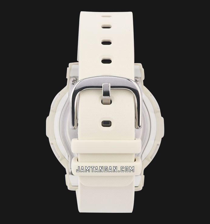 Casio Baby-G BGA-290PA-7AJF Retro Pop Digital Analog Dial White Resin Band (JDM)