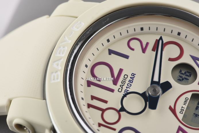 Casio Baby-G BGA-290PA-7AJF Retro Pop Digital Analog Dial White Resin Band (JDM)