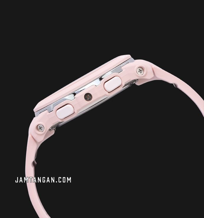 Casio Baby-G BGA-290RA-4AJF Ribbon Digital Analog Dial Pink Resin Band (JDM)