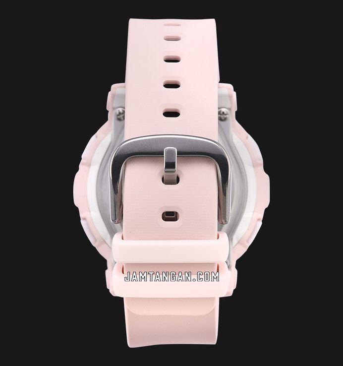 Casio Baby-G BGA-290RA-4AJF Ribbon Digital Analog Dial Pink Resin Band (JDM)