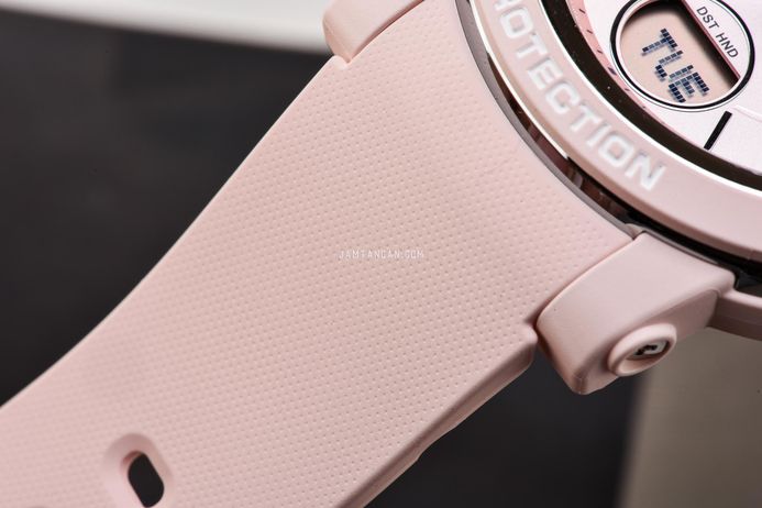 Casio Baby-G BGA-290RA-4AJF Ribbon Digital Analog Dial Pink Resin Band (JDM)