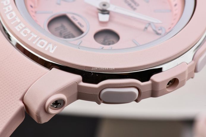 Casio Baby-G BGA-290RA-4AJF Ribbon Digital Analog Dial Pink Resin Band (JDM)
