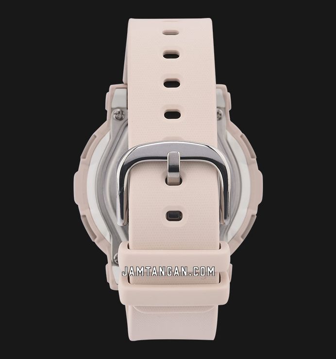 Casio Baby-G BGA-290SA-4ADR Digital Analog Dial Beige Resin Band