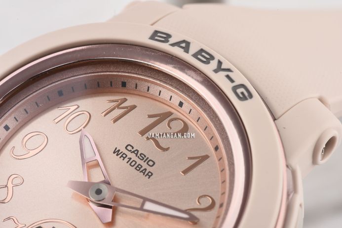 Casio Baby-G BGA-290SA-4ADR Digital Analog Dial Beige Resin Band