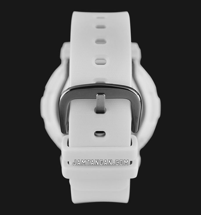 Casio Baby-G BGA-290US-4ADR Sea Elements Series Digital Analog Dial White Resin Band