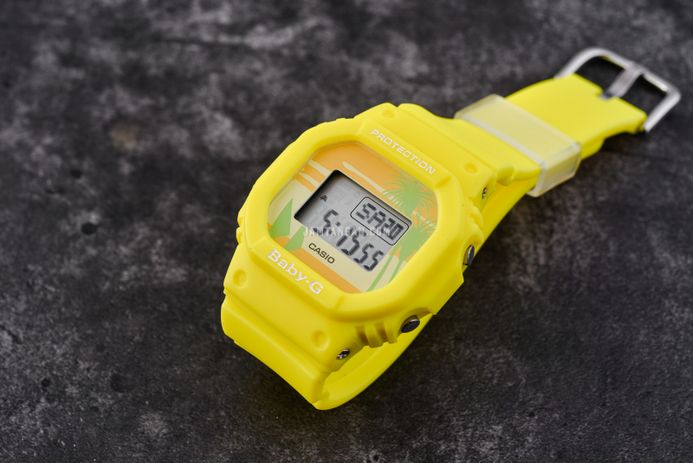 Baby g kuning shop