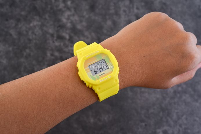 Baby g kuning outlet