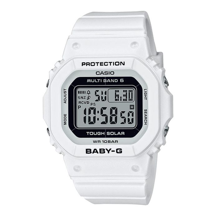 Casio Baby-G BGD-5650-7 BGD-5650-7JF Tough Solar Digital Dial