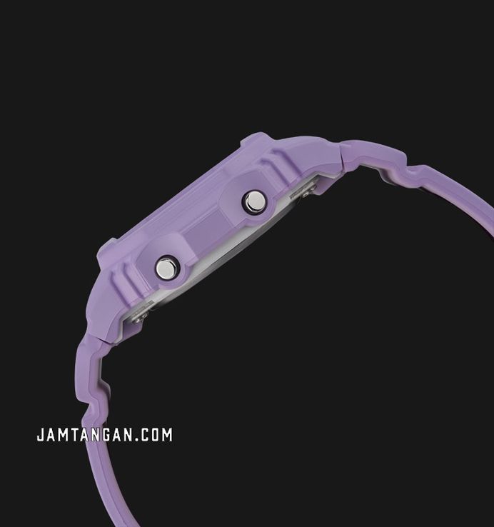 Casio Baby-G BGD-565GS-6DR Street Skate Culture Ladies Digital Dial Purple Resin Band