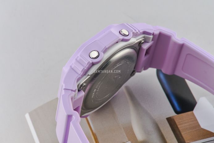 Casio Baby-G BGD-565GS-6DR Street Skate Culture Ladies Digital Dial Purple Resin Band