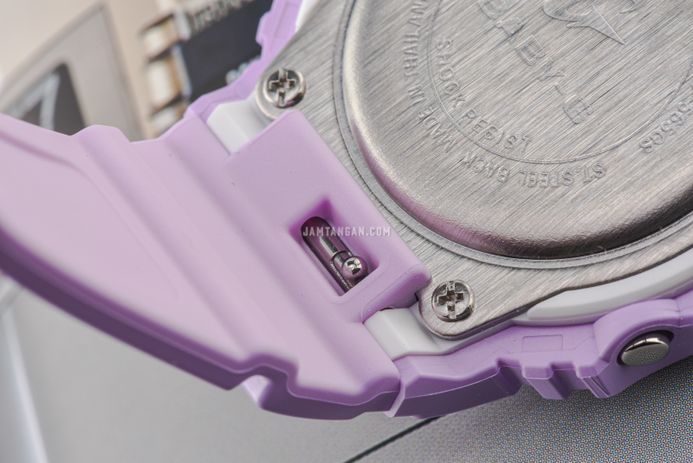 Casio Baby-G BGD-565GS-6DR Street Skate Culture Ladies Digital Dial Purple Resin Band