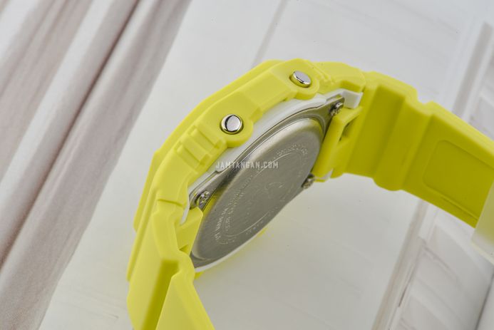Casio Baby-G BGD-565GS-9DR Street Skate Culture Ladies Digital Dial Yellow Resin Band