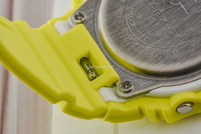 Casio Baby-G BGD-565GS-9DR Street Skate Culture Ladies Digital Dial Yellow Resin Band
