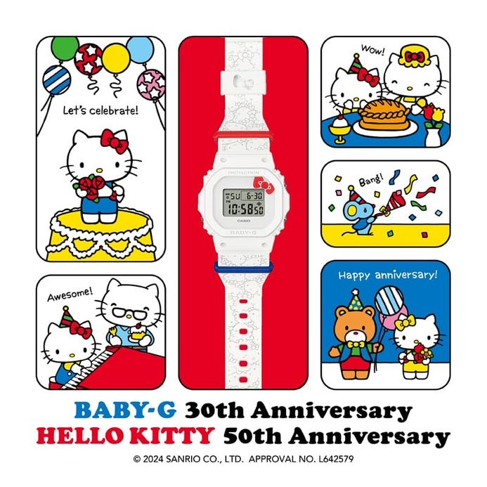 Harga baby g hello kitty deals
