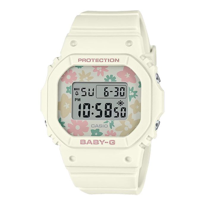 Casio Baby-G BGD-565RP-7 BGD-565RP-7DR Retro Pop Floral  display picture 3