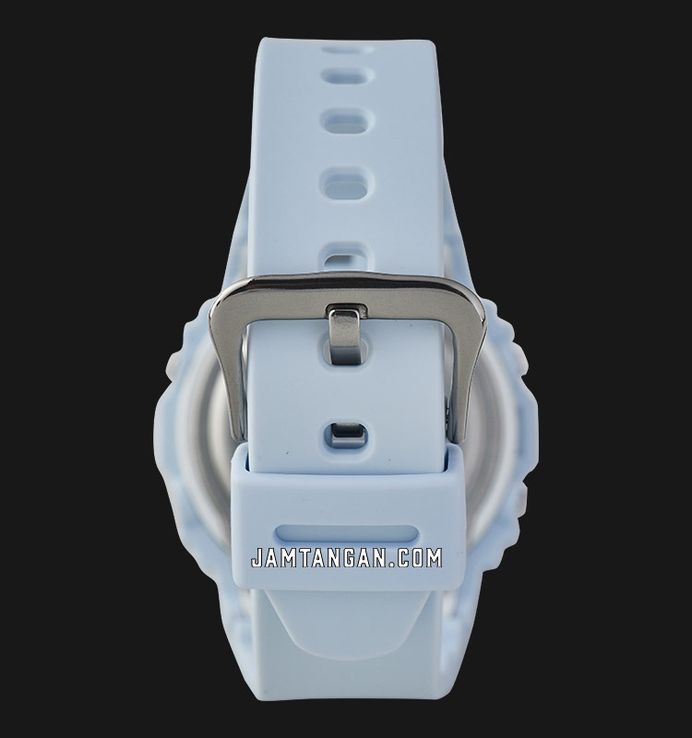 Casio Baby-G BGD-565SC-2DR Digital Dial Blue Pastel Resin Band