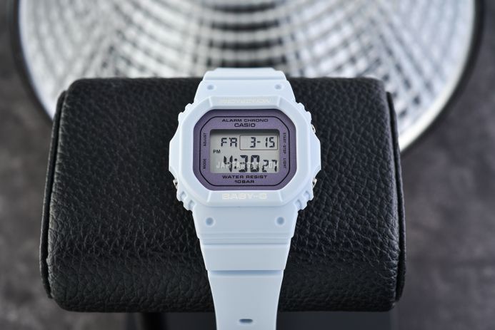 Casio Baby-G BGD-565SC-2DR Digital Dial Blue Pastel Resin Band