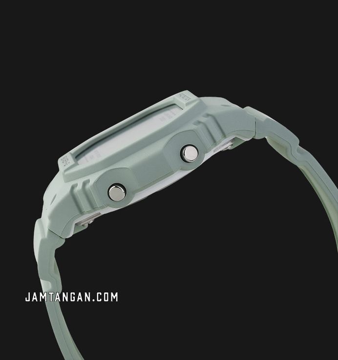 Casio Baby-G BGD-565SC-3DR Digital Dial Green Pastel Resin Band