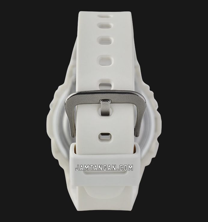 Casio Baby-G BGD-565SC-4DR Digital Pink Dial White Pastel Resin Band