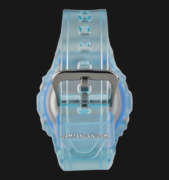 Casio Baby-G BGD-565SJ-2DR Summer Jelly Colours Digital Dial Blue Transparent Band