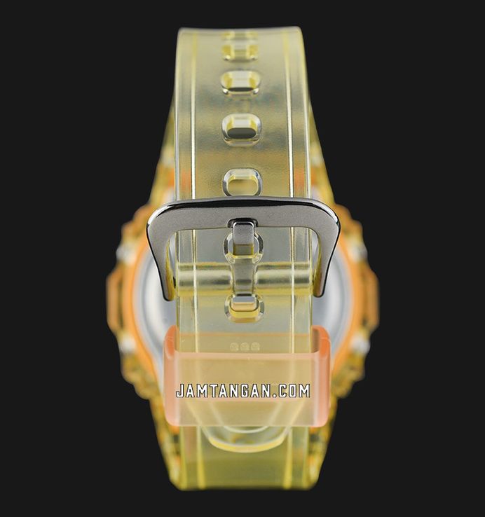 Casio Baby-G BGD-565SJ-9DR Summer Jelly Colours Digital Yellow Dial Transparent Yellow Resin Band