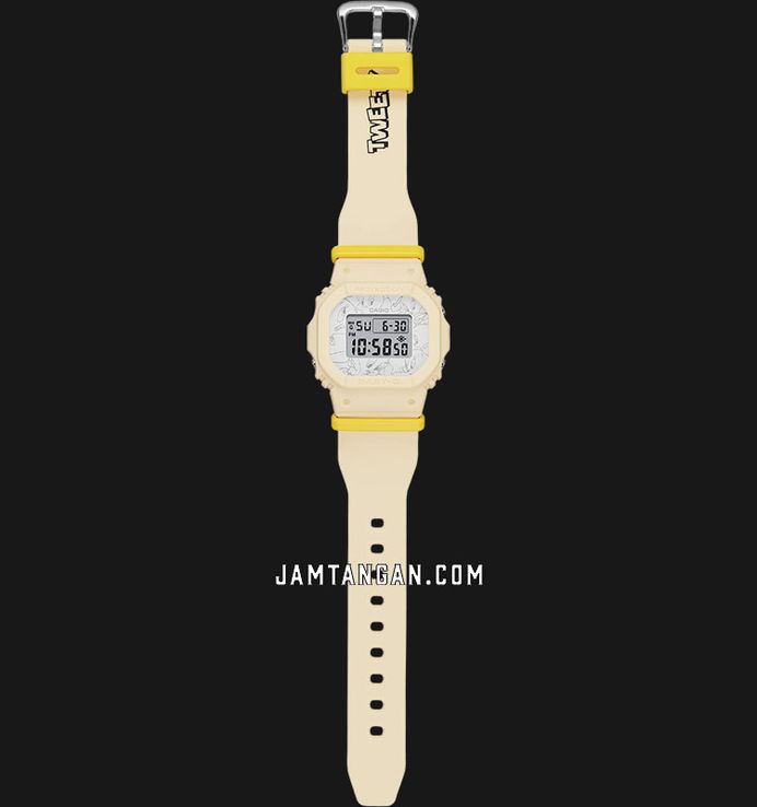 Casio Baby-G BGD-565TW-5JR Tweety Collaboration Model Ladies Digital Dial Yellow Resin Band (JDM)