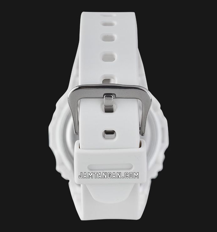 Casio Baby-G BGD-565U-7DR Digital Dial White Resin Band