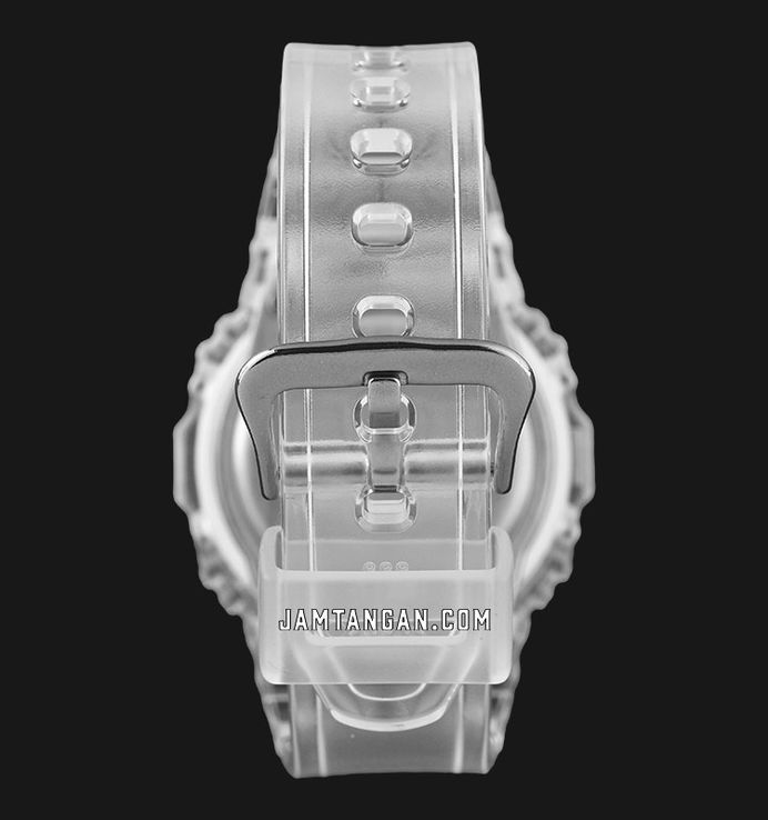 Casio Baby-G BGD-565US-7DR Digital Transparent Dial Transparent Resin Band