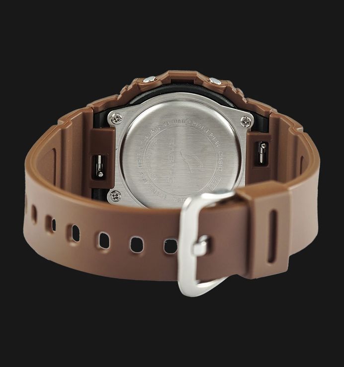 Casio Baby-G BGD-565USW-5DR Sweets Collection Digital Brown Dial Brown Resin Band