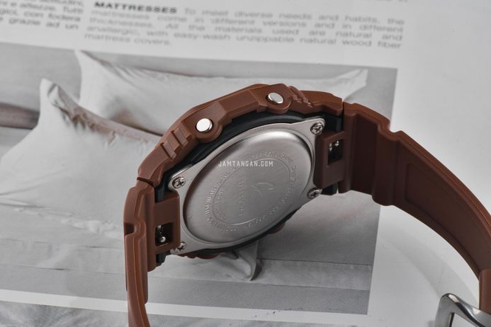 Casio Baby-G BGD-565USW-5DR Sweets Collection Digital Brown Dial Brown Resin Band