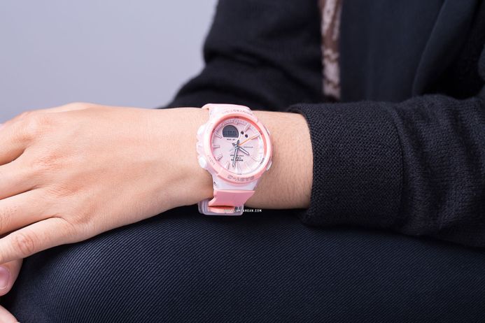 Casio Baby-G FOR RUNNING SERIES BGS-100-4A BGS-100-4ADR
