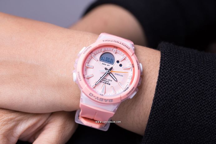 Casio Baby-G FOR RUNNING SERIES BGS-100-4A BGS-100-4ADR