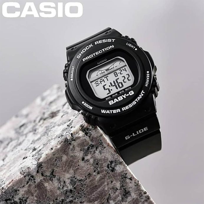 CASIO Baby-G G-LIDE BLX-570 ブラック BLX-570-1JF | CASIO